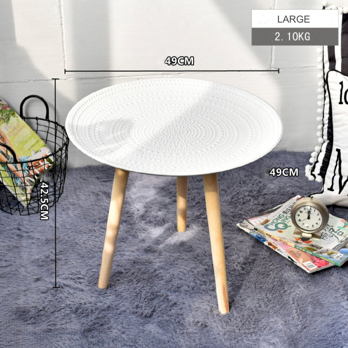 White Coffee Table Nestasia