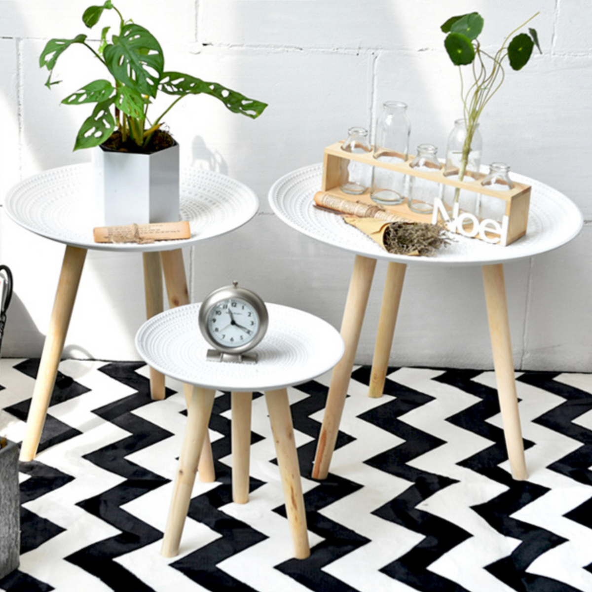White Coffee Table Nestasia