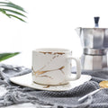 Marble Tea Cup and Saucer Nestasia