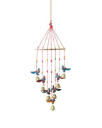Handcrafted Peacock Wind Chime for Door, Balcony & Wall Decoration