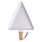 White Triangle Plate Large Nestasia
