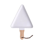White Triangle Plate Nestasia