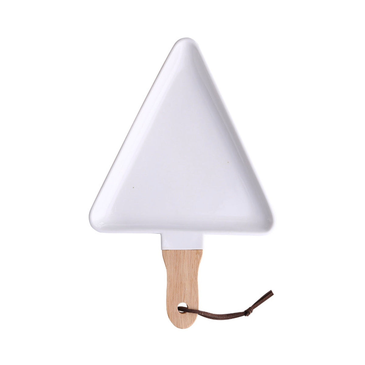 White Triangle Plate Nestasia