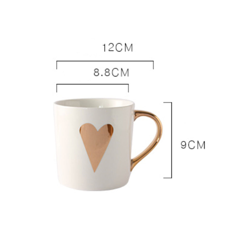 White Coffee Cup Nestasia