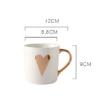 White Coffee Cup Nestasia