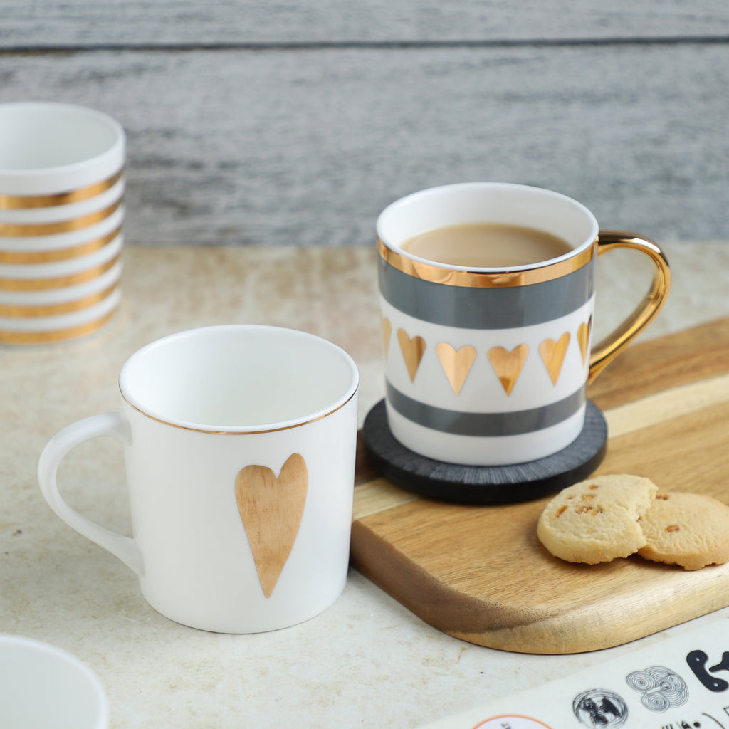 White Coffee Cup Nestasia
