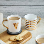 White Coffee Cup Nestasia