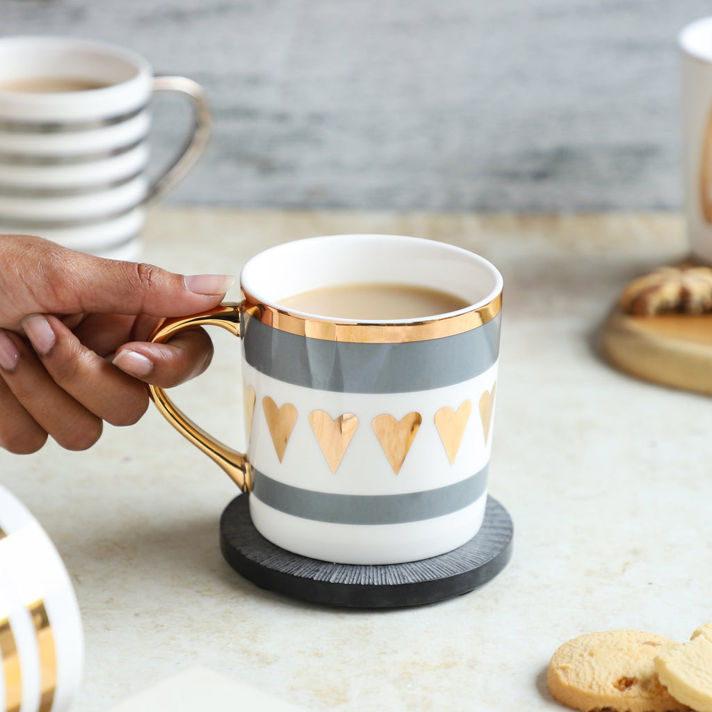 White Coffee Cup Nestasia