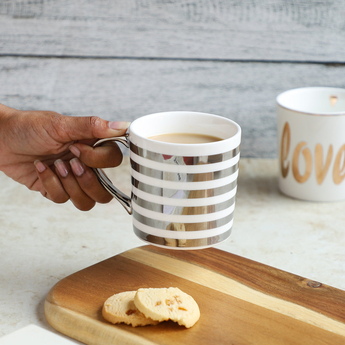 White Coffee Cup Nestasia