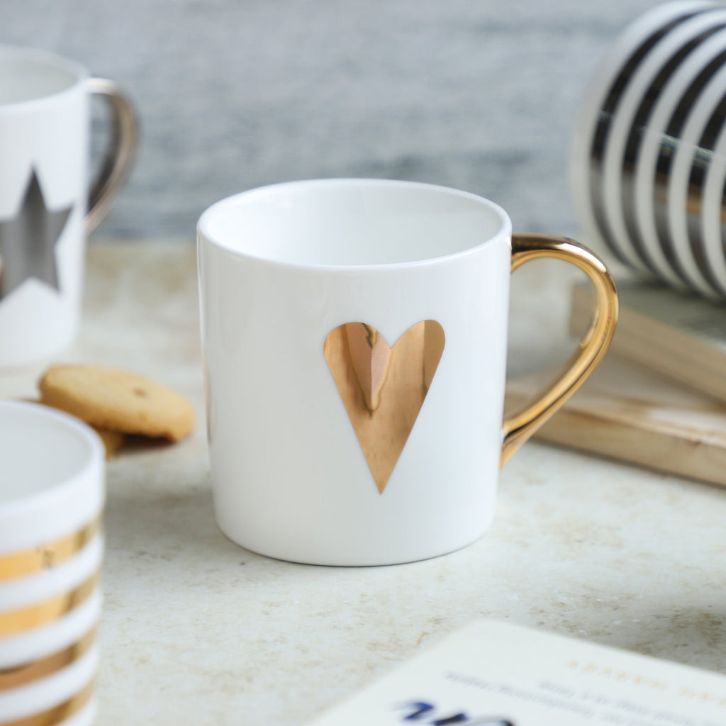White Coffee Cup Nestasia