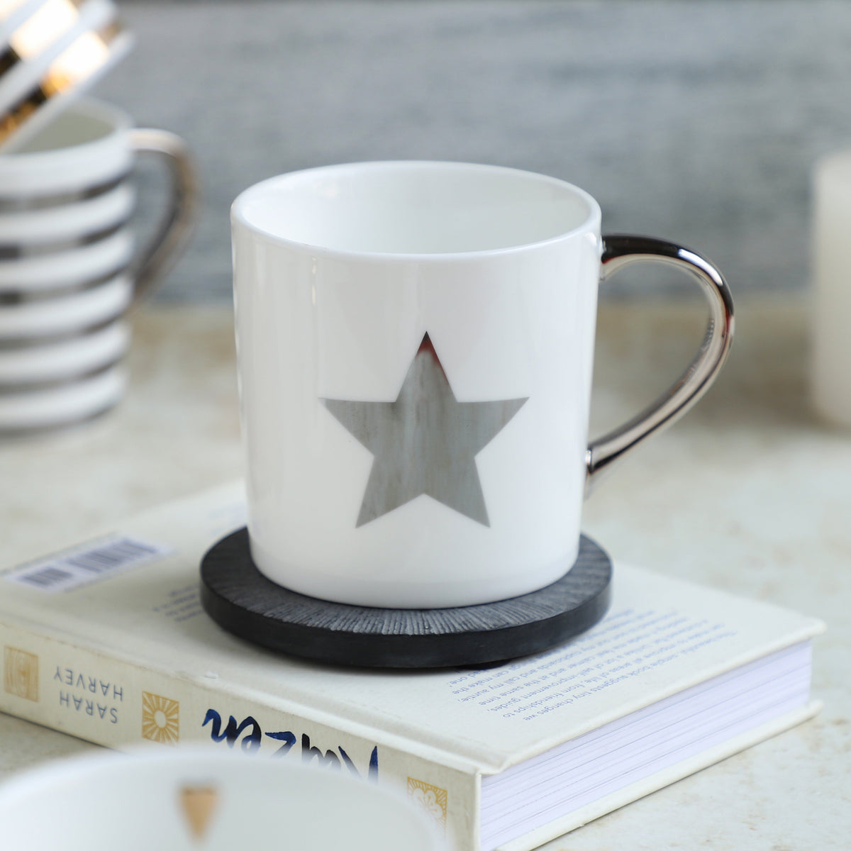 White Coffee Cup Nestasia