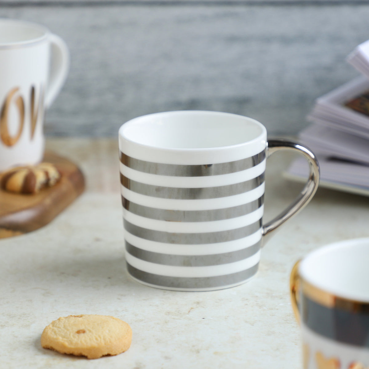 White Coffee Cup Nestasia