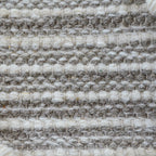 BOHO Vincent Hand Woven Rug - Grey & White Nestasia