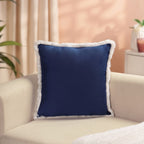 Wildflower Wings Embroidered Cushion Cover 40x40cm Nestasia