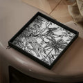 Wildlife Print Desk Organizer Tray Square Nestasia
