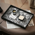Wildlife Print Desk Organizer Tray Rectangle Nestasia