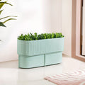 Window Box Planter With Stand Mint Nestasia