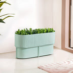 Window Box Planter With Stand Mint Nestasia