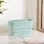 Window Box Planter With Stand Mint Nestasia