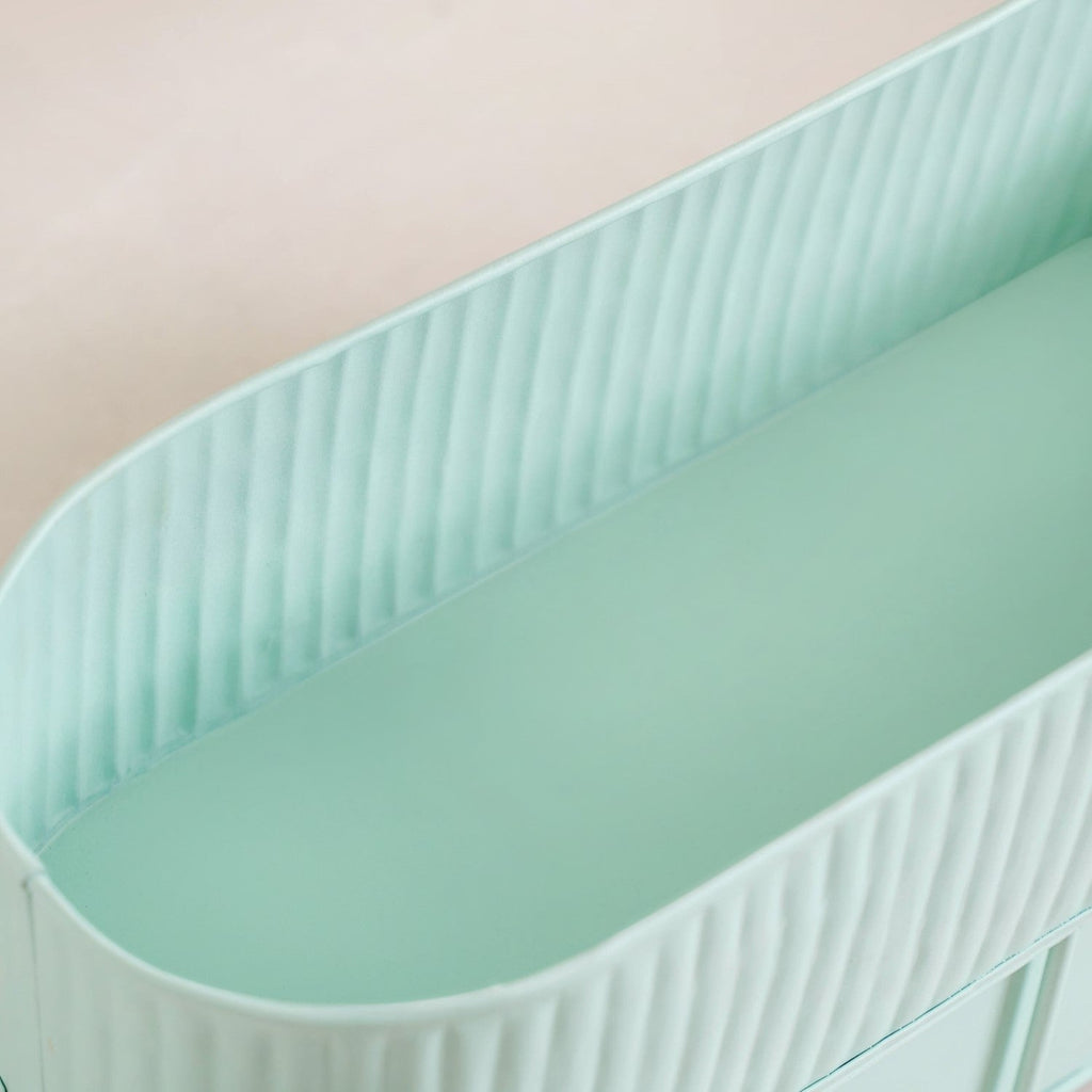 Window Box Planter With Stand Mint Nestasia