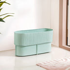 Window Box Planter With Stand Mint Nestasia