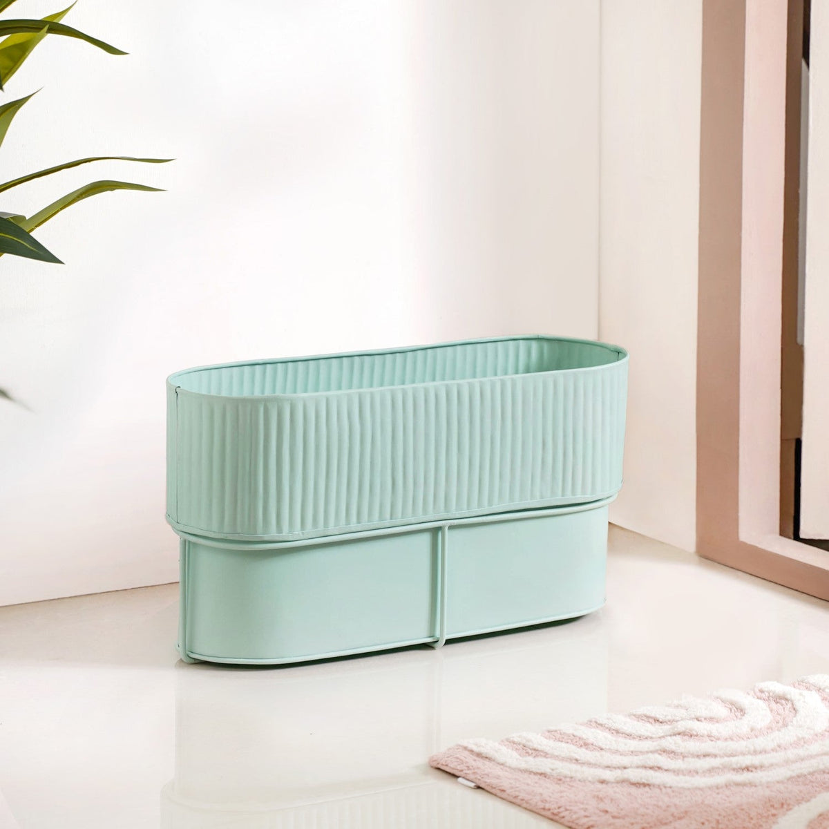 Window Box Planter With Stand Mint Nestasia