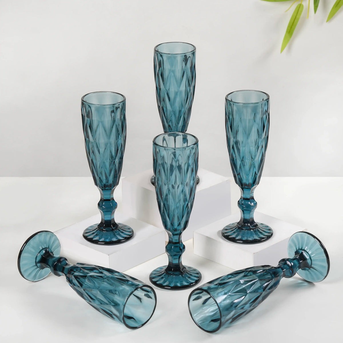 Glam Glassware Gift Hamper Set of 4 Nestasia
