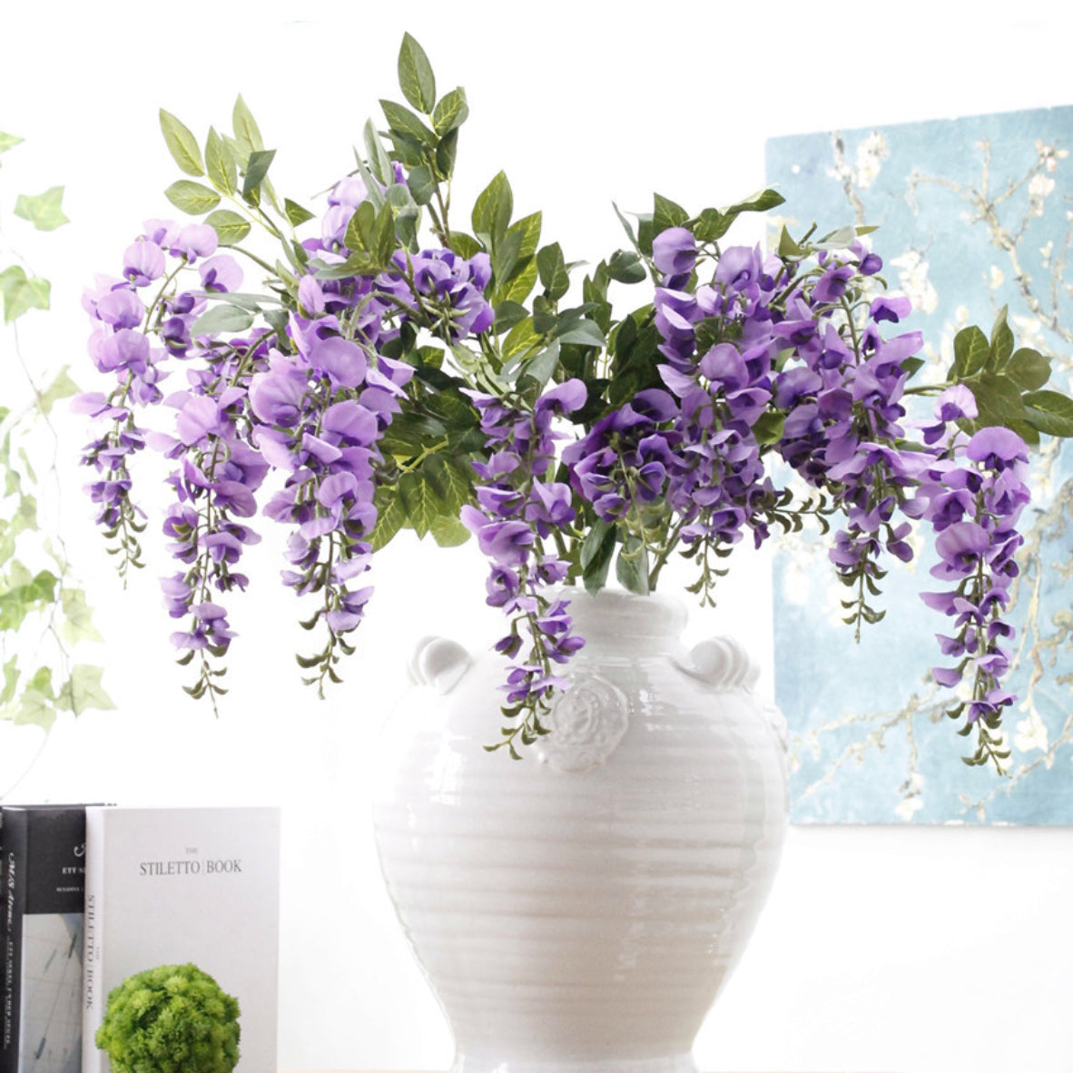 Wisteria Flower Nestasia