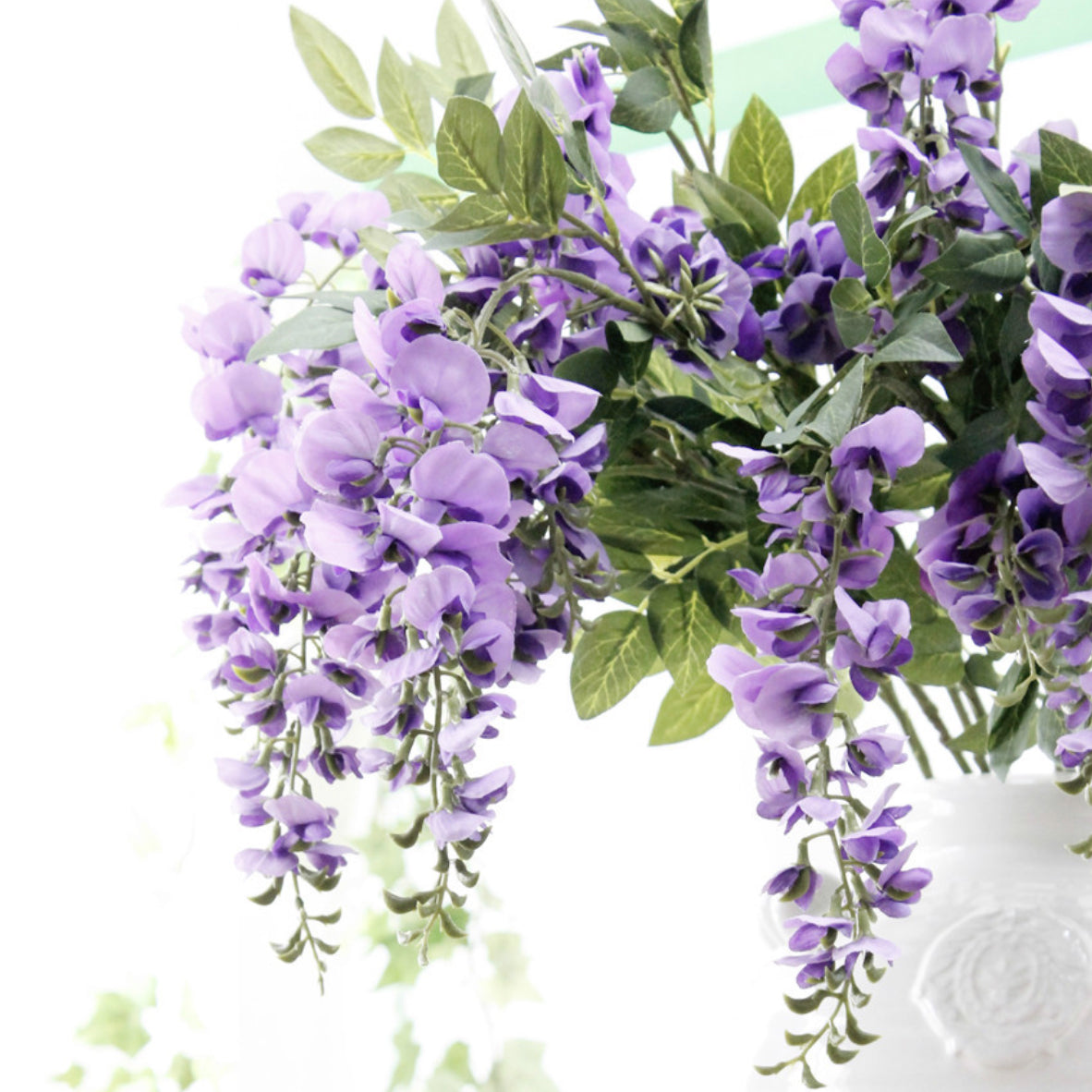 Wisteria Flower Nestasia
