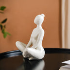 Sitting Woman Showpiece Nestasia