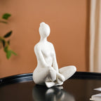 Sitting Woman Showpiece Nestasia
