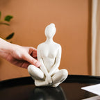 Sitting Woman Showpiece Nestasia