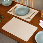 Wooden Texture Placemat Set Of 6 Nestasia