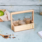 Wooden Caddy Nestasia