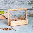 Wooden Caddy Nestasia