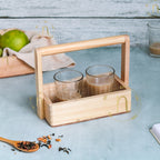 Wooden Caddy Nestasia