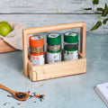 Wooden Caddy Nestasia
