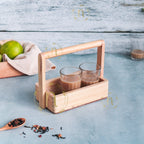 Wooden Caddy Nestasia