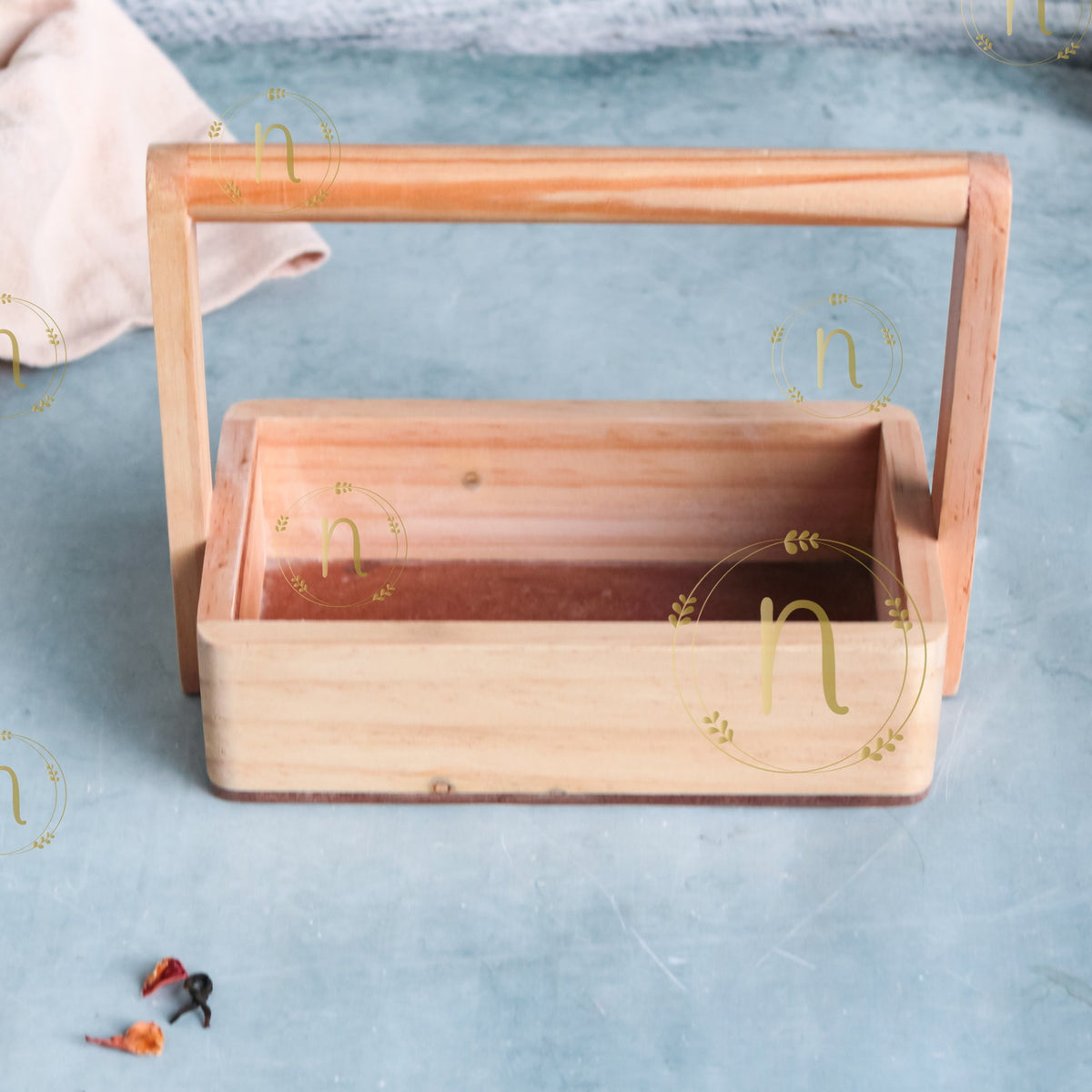 Wooden Caddy Nestasia