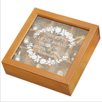 Wooden Lid Box Nestasia
