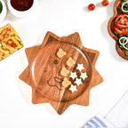 Lion Shaped Wooden Platter Nestasia
