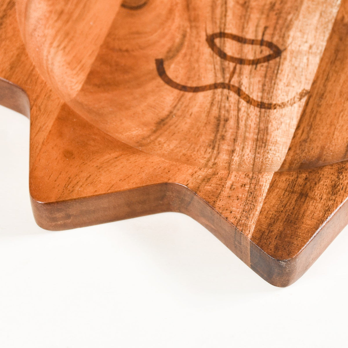 Lion Shaped Wooden Platter Nestasia