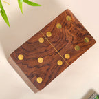 Handcrafted Wooden Dominos Game Nestasia
