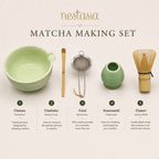 Complete Matcha Kit Set Of 5 Nestasia