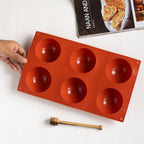Chocolate Sphere Mould Nestasia