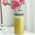 Fluted Matcha Flower Vase Nestasia