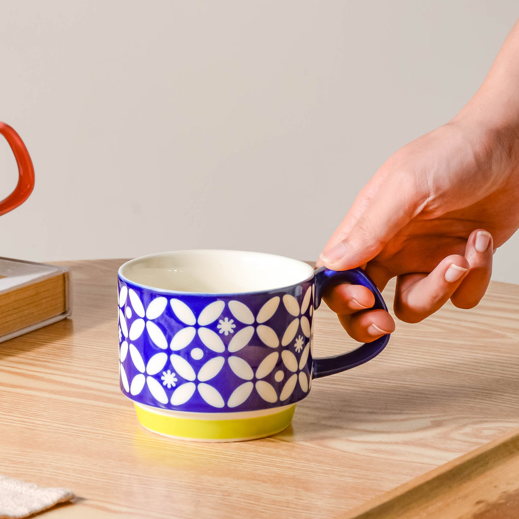 Blue And White Cup Nestasia