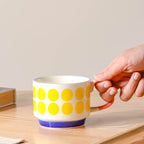 Yellow Spherical Cup Nestasia
