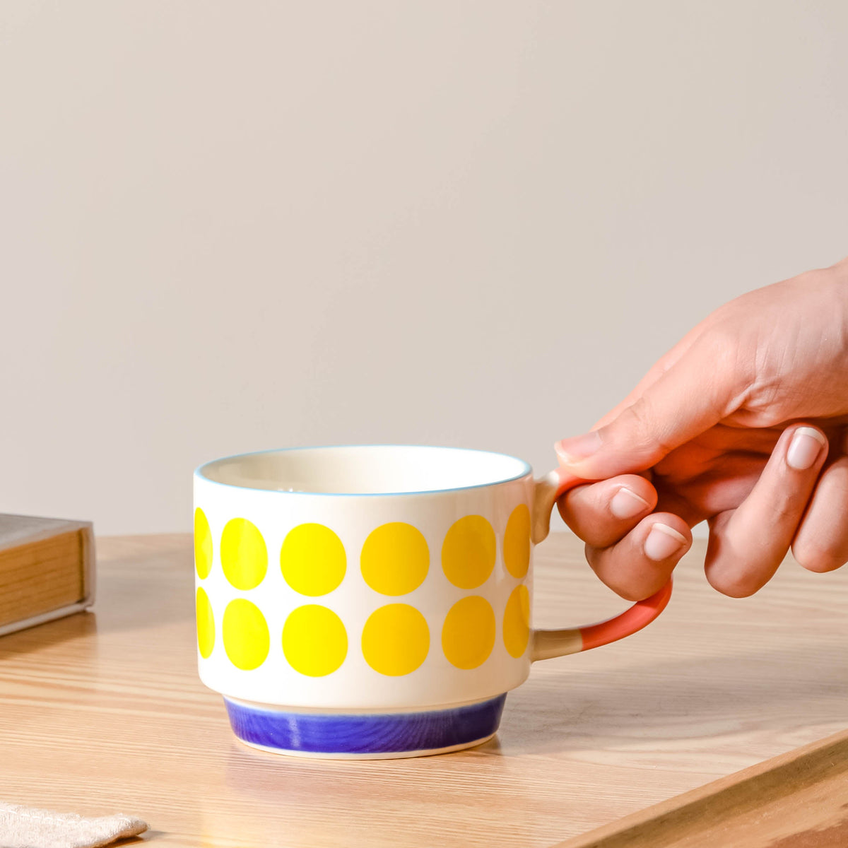 Yellow Spherical Cup Nestasia