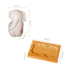 Elephant Salt And Pepper Shakers With Stand Nestasia